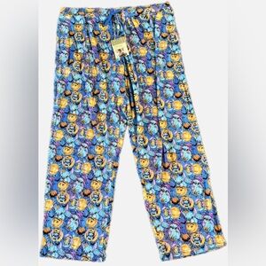 NWT Stitch Pumpkin Charlie’s Project Bamboo Pants Men’s Unisex XL
